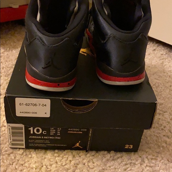 Jordan Retro 5 - Picture 3 of 3